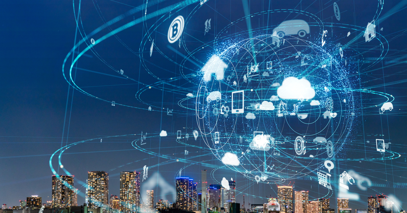 Dubai Smart City Initiatives