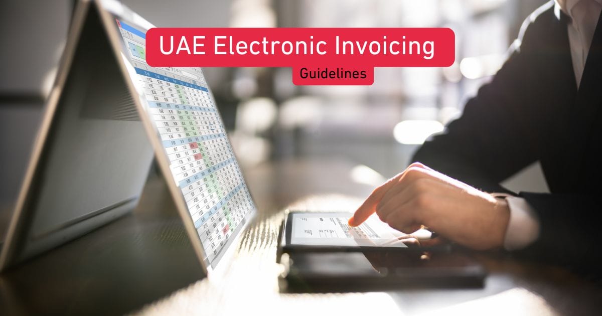 UAE Electronic Invoicing Guidelines