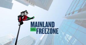 UAE Mainland vs Free Zone 2026