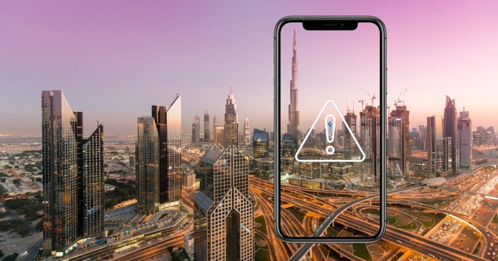 UAE Emergency Alerts