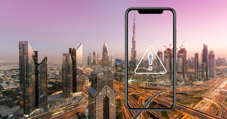 UAE Emergency Alerts