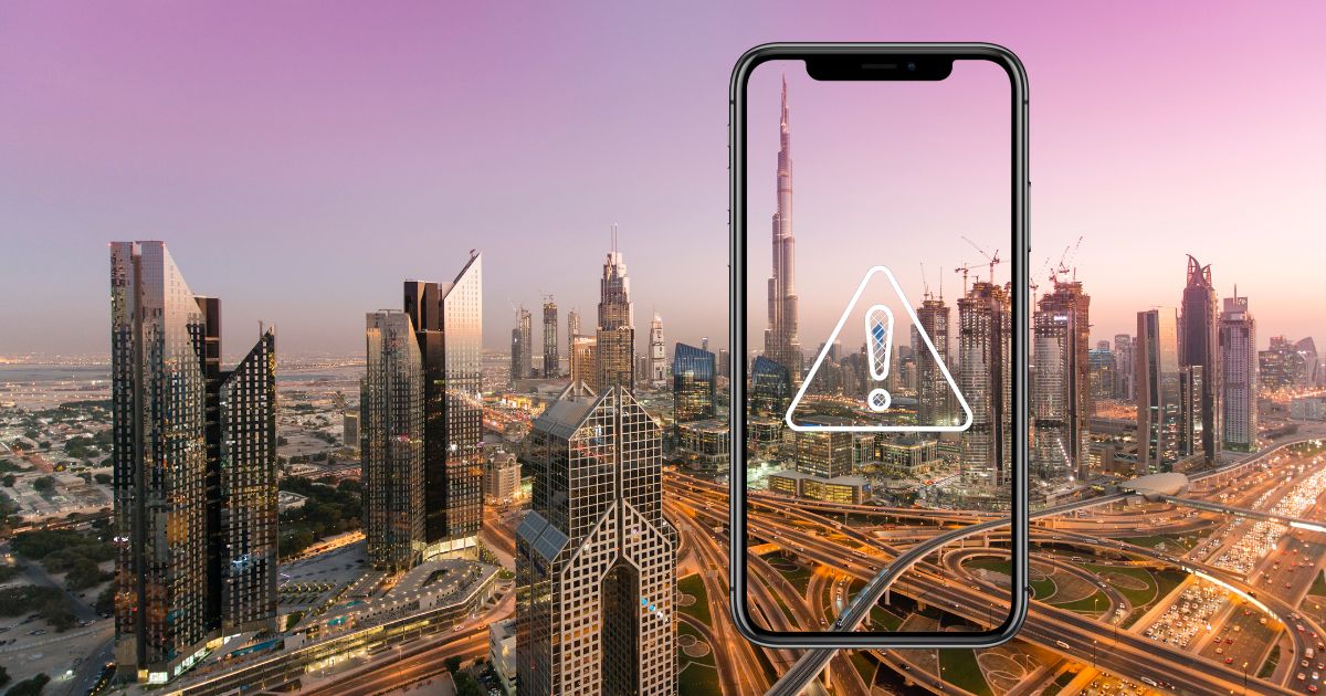 UAE Emergency Alerts