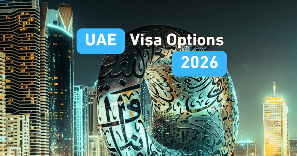 UAE Visa Options 2026