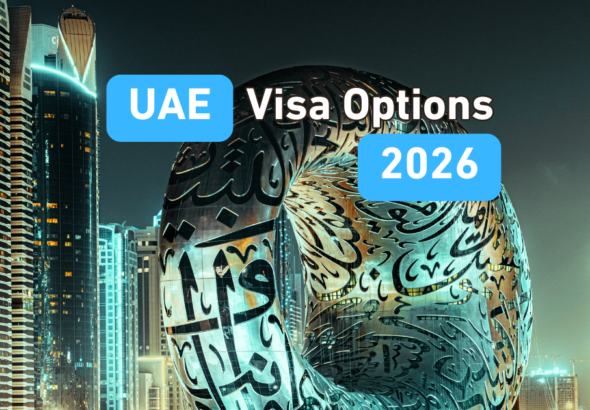 UAE Visa Options 2026