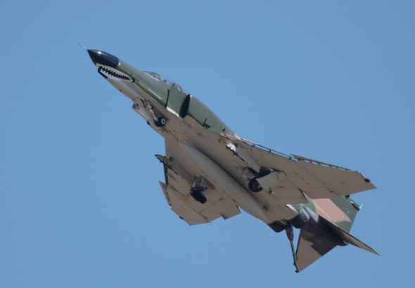 UAE Air Defences intercept Iranian missiles