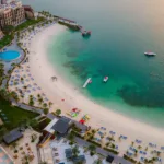 Dubai beach safety system