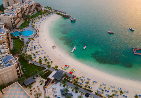 Dubai beach safety system: Dubai Municipality deploys rescue robots and water-rescue drones 18 Dubai beach safety system