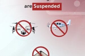 UAE recreational flight permits suspended