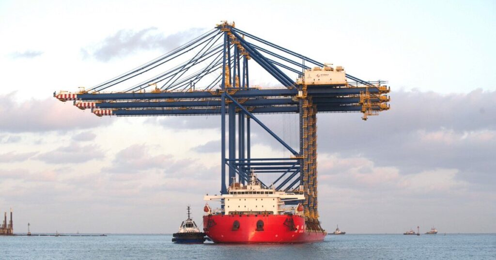 DP World Jeddah Terminal Upgrade