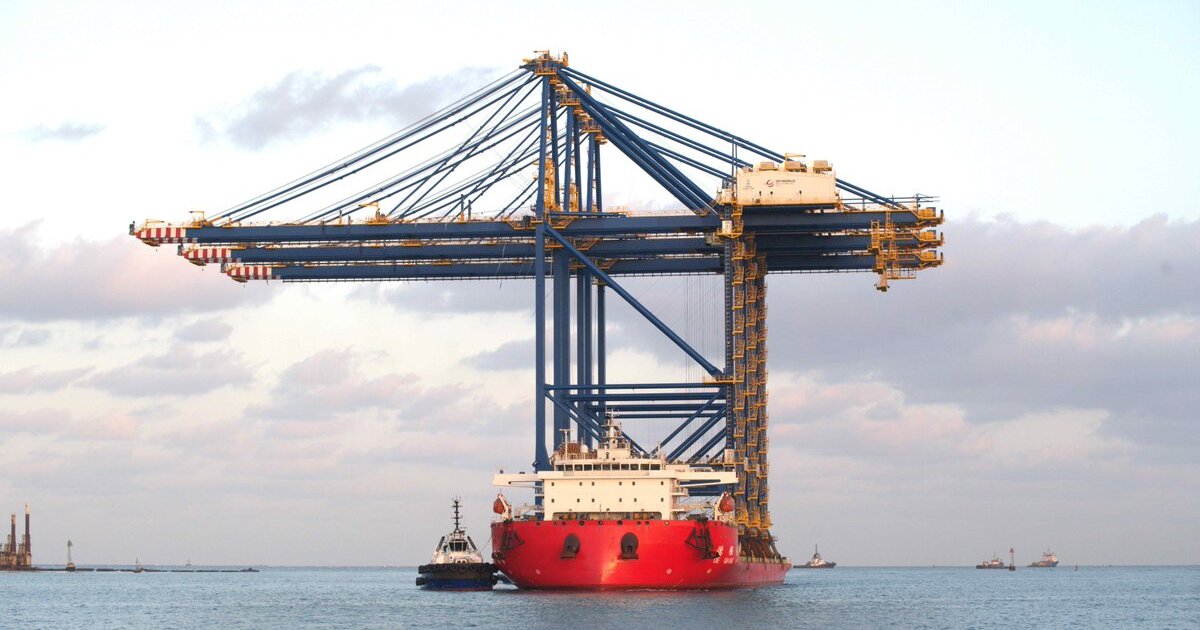 DP World Jeddah Terminal Upgrade