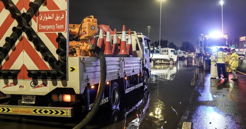 Dubai RTA Weather Monitoring