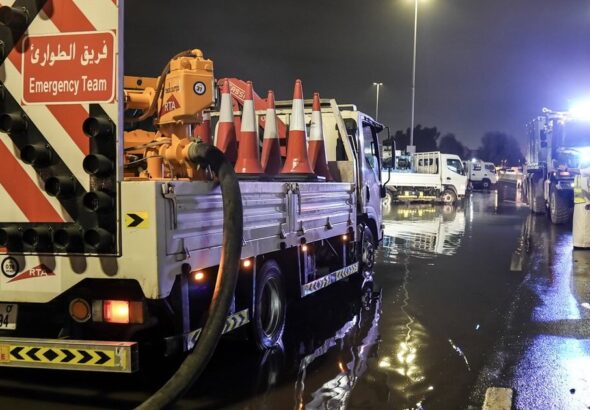 Dubai RTA Weather Monitoring