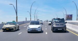 Dubai autonomous taxi