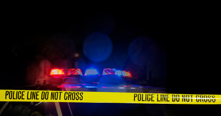 Dubai Police fallen debris warning