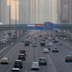 Dubai Police warn sudden lane changes