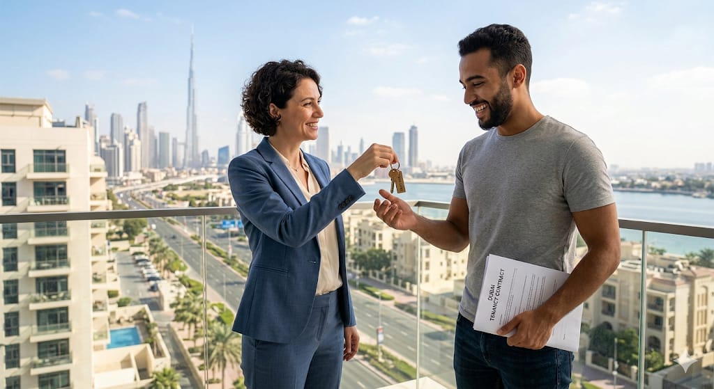 negotiate rent Dubai