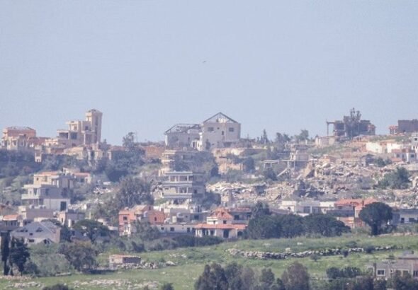 Israel Lebanon strikes ceasefire