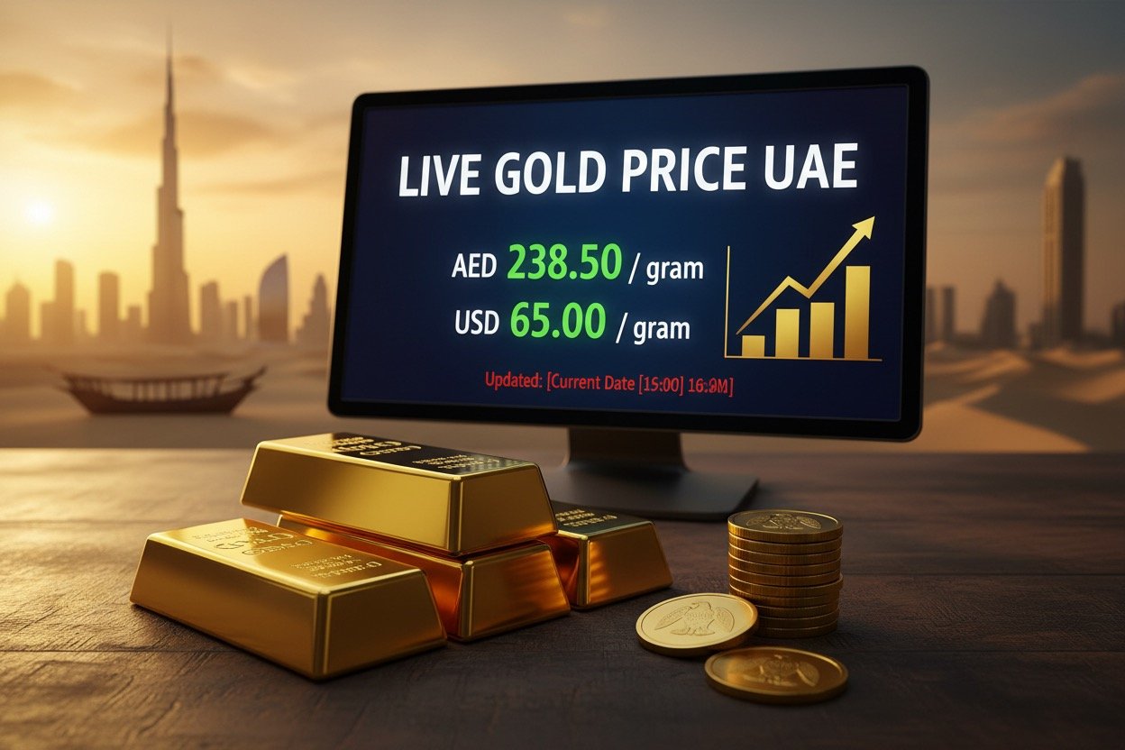 Live Gold Price UAE