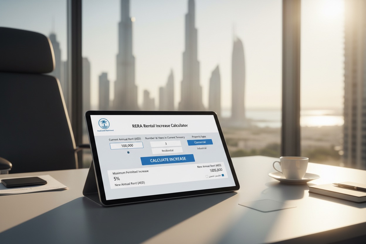 RERA Rental Calculator Dubai