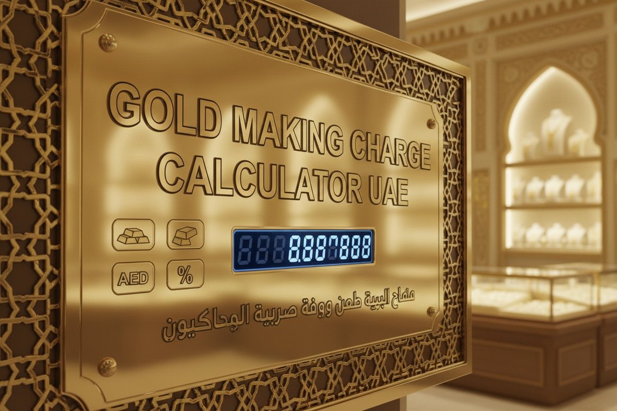 Gold Making Charge Calculator UAE 1 Gold Making Charge Calculator UAE
