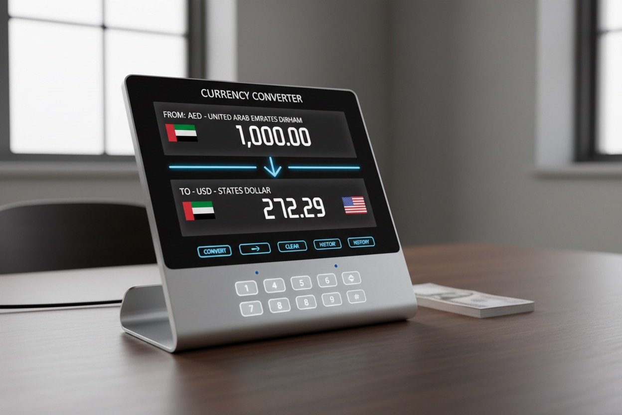 Currency Converter AED