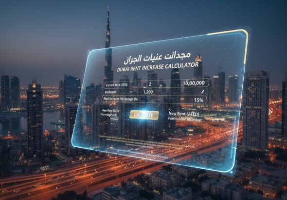 Dubai Rent Increase Calculator
