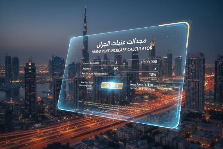 Dubai Rent Increase Calculator