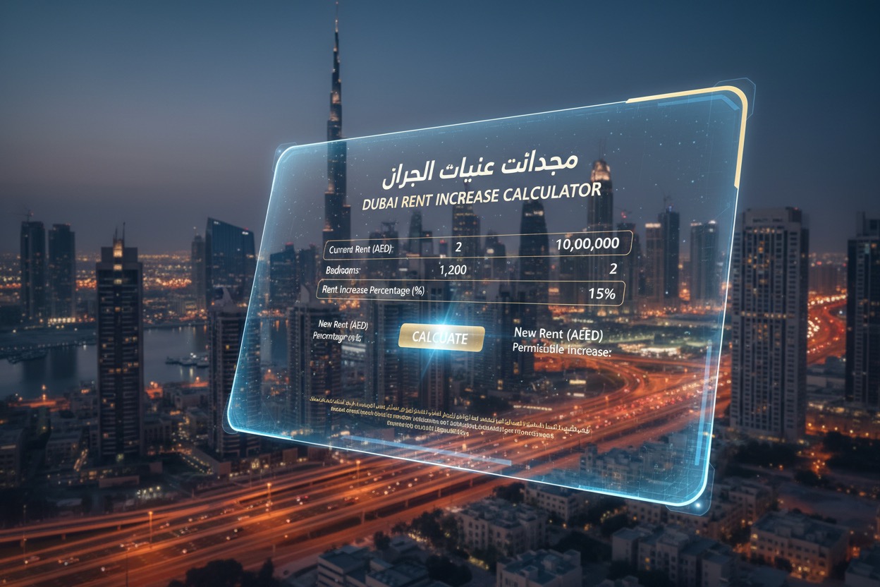 Dubai Rent Increase Calculator