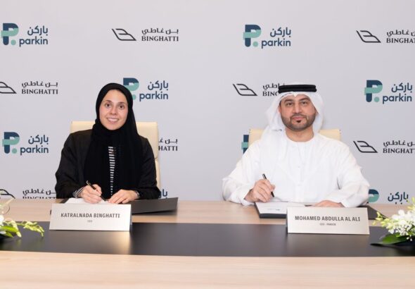 Parkin Binghatti agreement