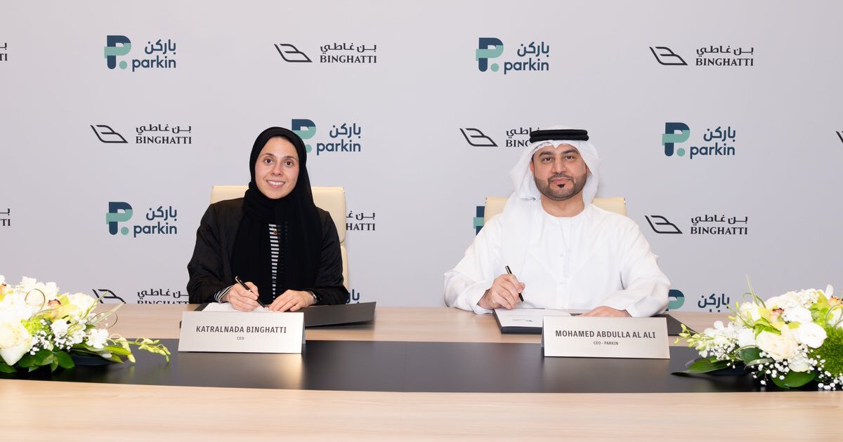 Parkin signs multi-year Binghatti deal for 1,200 Dubai parking spaces 2 Parkin Binghatti agreement