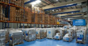 Dubai Humanitarian Gaza medical aid: 22.3t WHO shipment confirmed