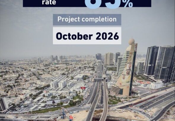 Dubai World Trade Centre Roundabout