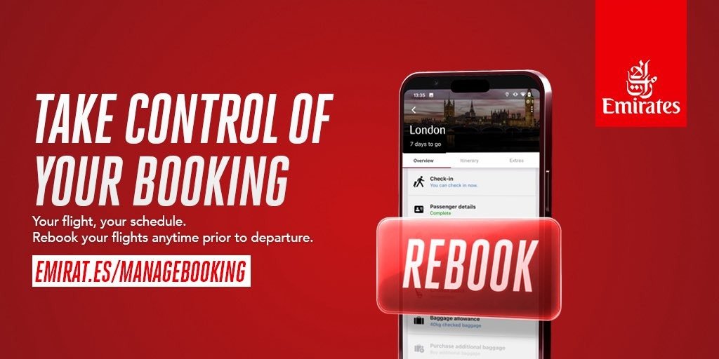 Emirates Manage Your Booking