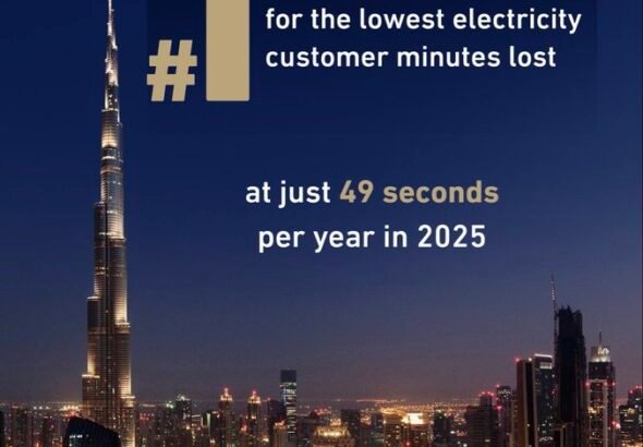 DEWA world record 2025