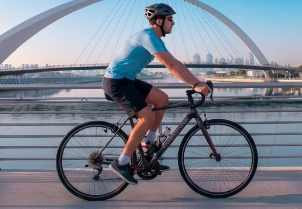 Dubai cycling tracks