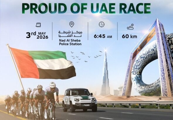 Proud of UAE Ride