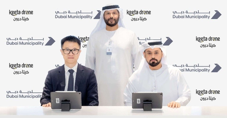Dubai drone delivery