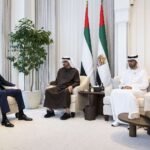 Sheikh Mohamed bin Zayed meets Denis Manturov