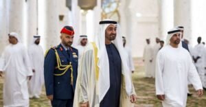 Sheikh Mohamed bin Zayed Eid Al Adha message