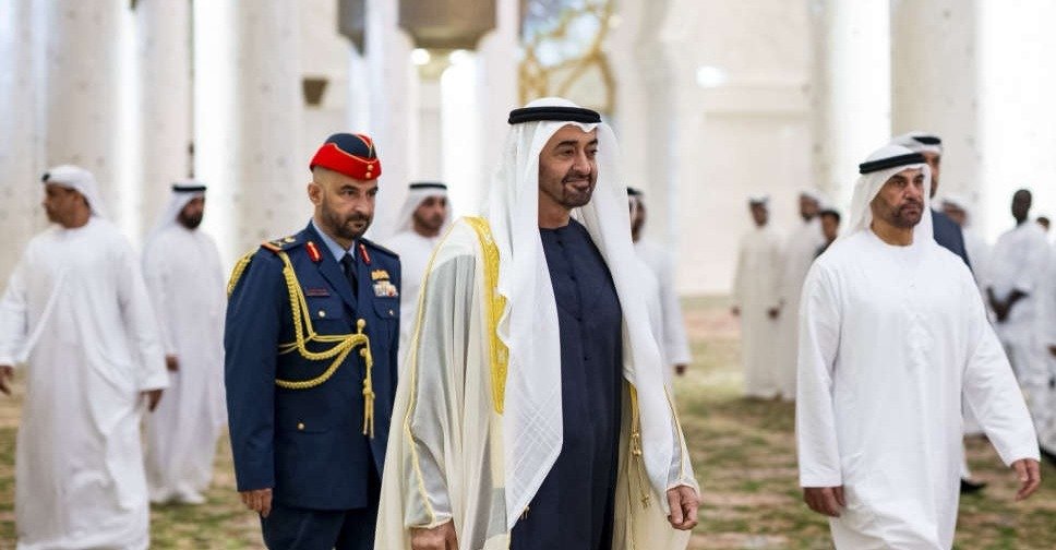 Sheikh Mohamed bin Zayed Eid Al Adha message