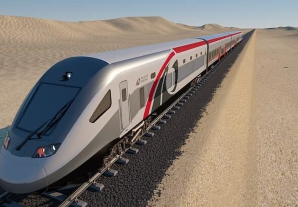 Etihad Rail Passenger Station Fujairah Completes First 19 Etihad Rail passenger station Fujairah