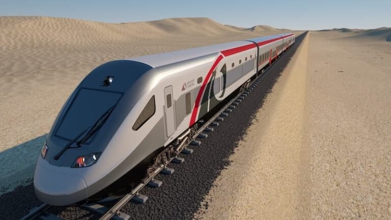 Etihad Rail Passenger Station Fujairah Completes First 91 Etihad Rail passenger station Fujairah