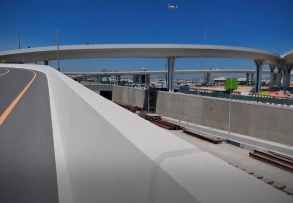 Al Khaleej Street Tunnel Project