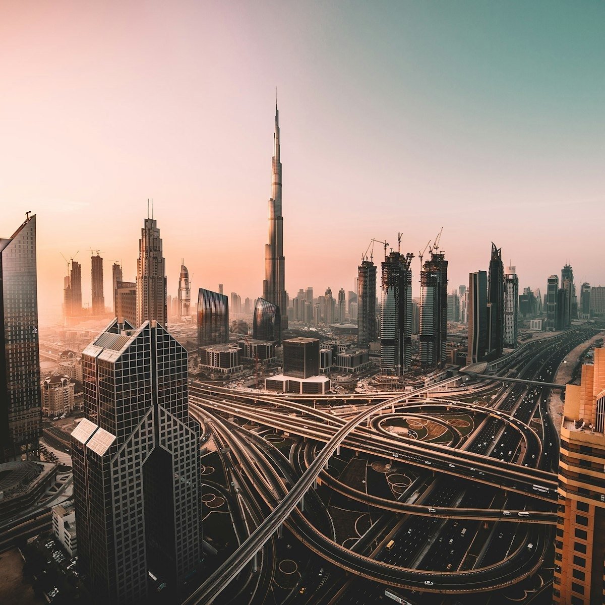 Dubai autonomous taxis