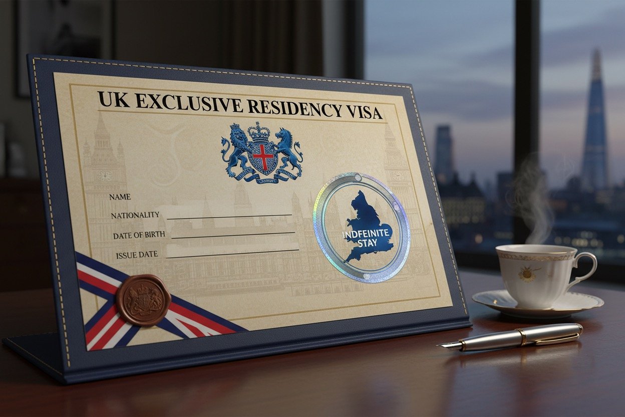 UK Exclusive Residency Visa: £5M Investor Route Explained 1 UK Exclusive Residency Visa