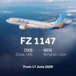 flydubai Benghazi flights