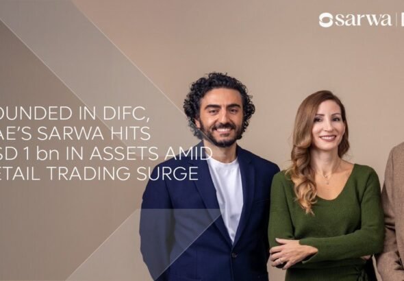 Sarwa USD 1 billion assets