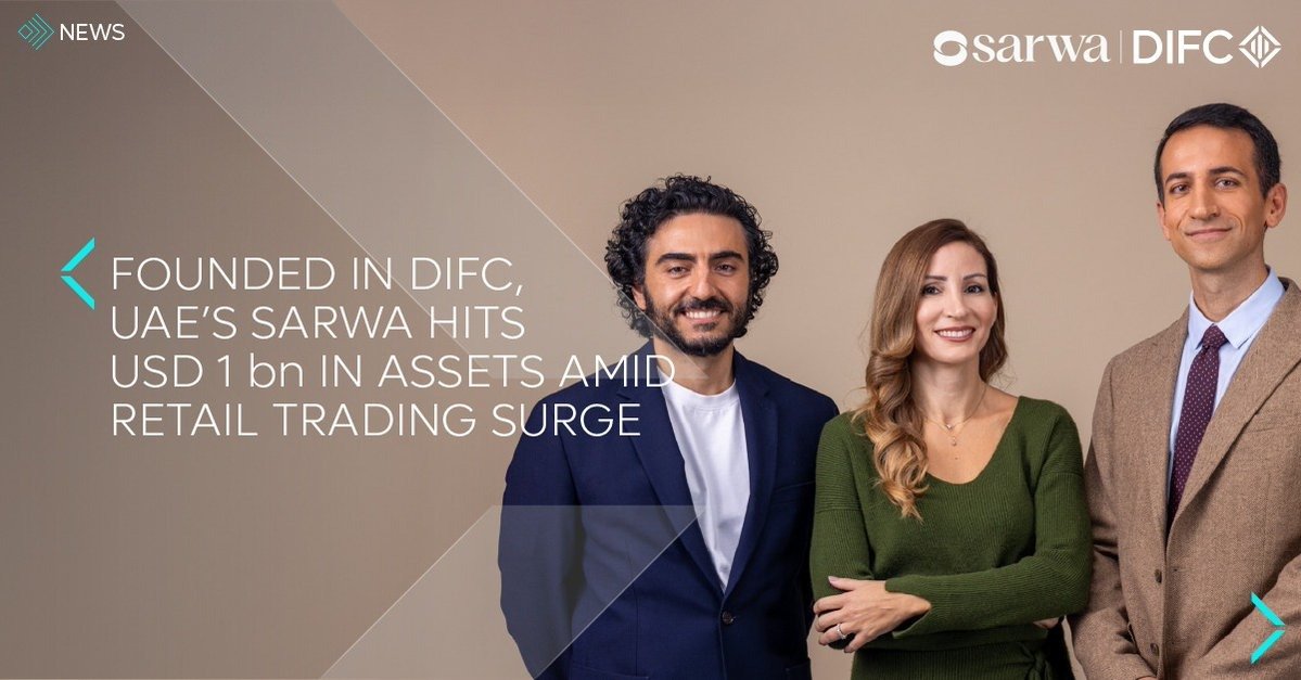 Sarwa USD 1 billion assets