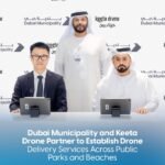 Dubai Municipality Keeta Drone partnership