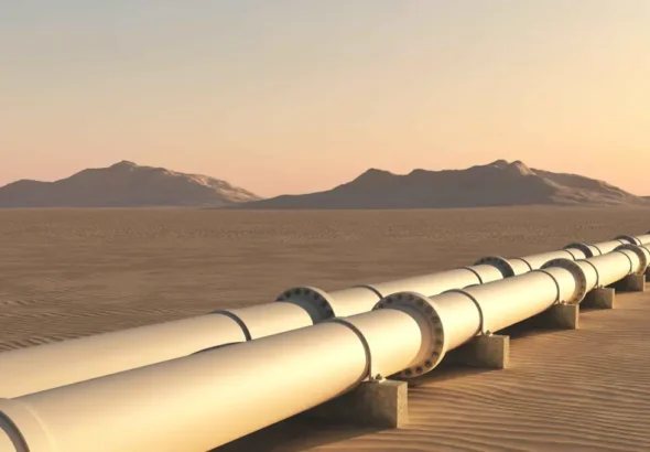 UAE Crude Pipeline Bypass Hits Halfway Mark 19 UAE crude pipeline